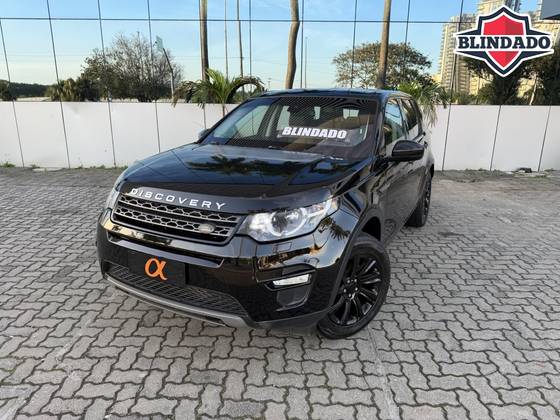 LAND ROVER DISCOVERY SPORT 2.0 16V SI4 TURBO GASOLINA SE 4P AUTOMÁTICO LAND ROVER DISCOVERY SPORT 2.0 16V SI4 TURBO GASOLINA SE 4P AUTOMÁTICO